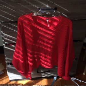 Free people sweater